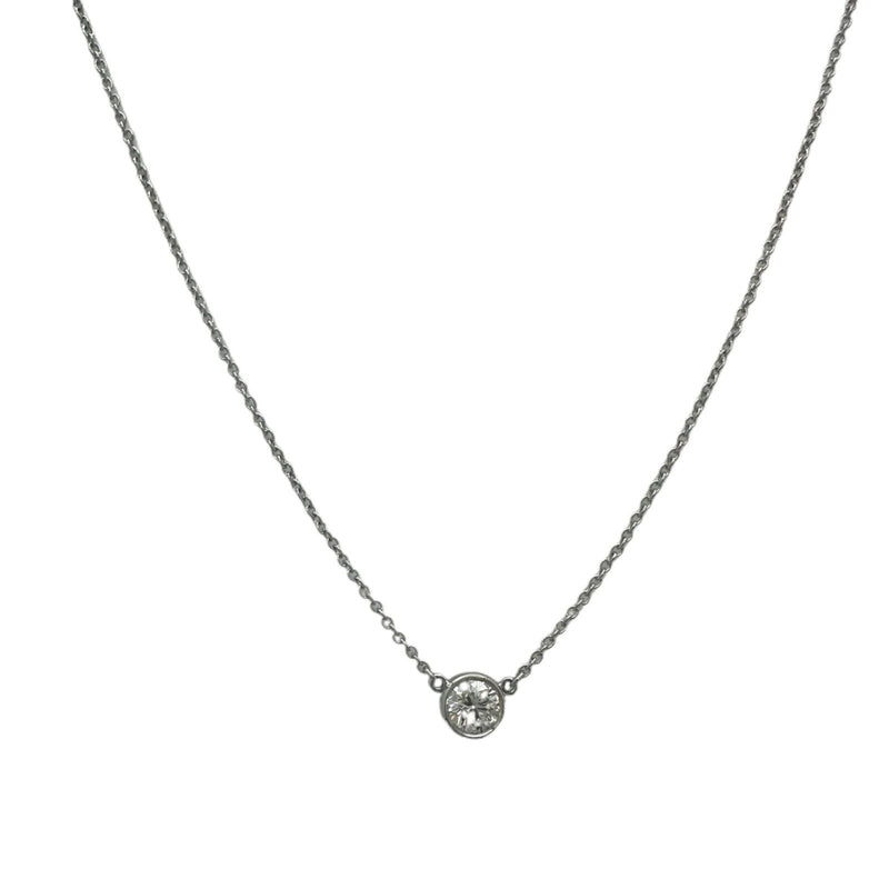 Tiffany & Co. Elsa Peretti Diamonds by the Yard 0.37 ct Diamond Pendant Platinum