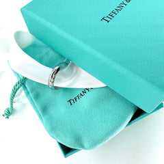 Tiffany & Co. ETOILE Diamond Band Ring Platinum Size 5.75