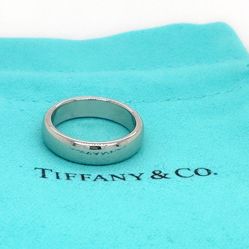 Tiffany & Co. Platinum 4.5 mm Wedding Band Ring