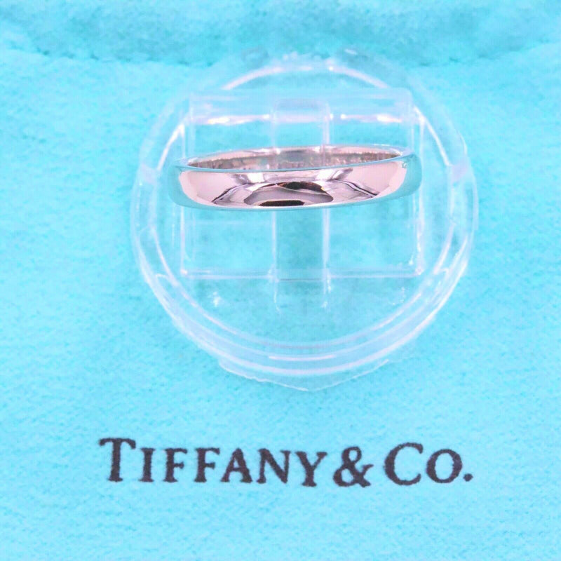 Tiffany & Co Classic Wedding Band Ring 3 mm Platinum
