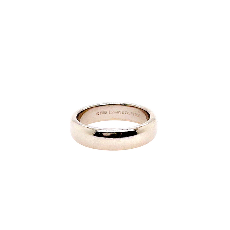 Tiffany & Co. Platinum 4.5 mm Wedding Band Ring