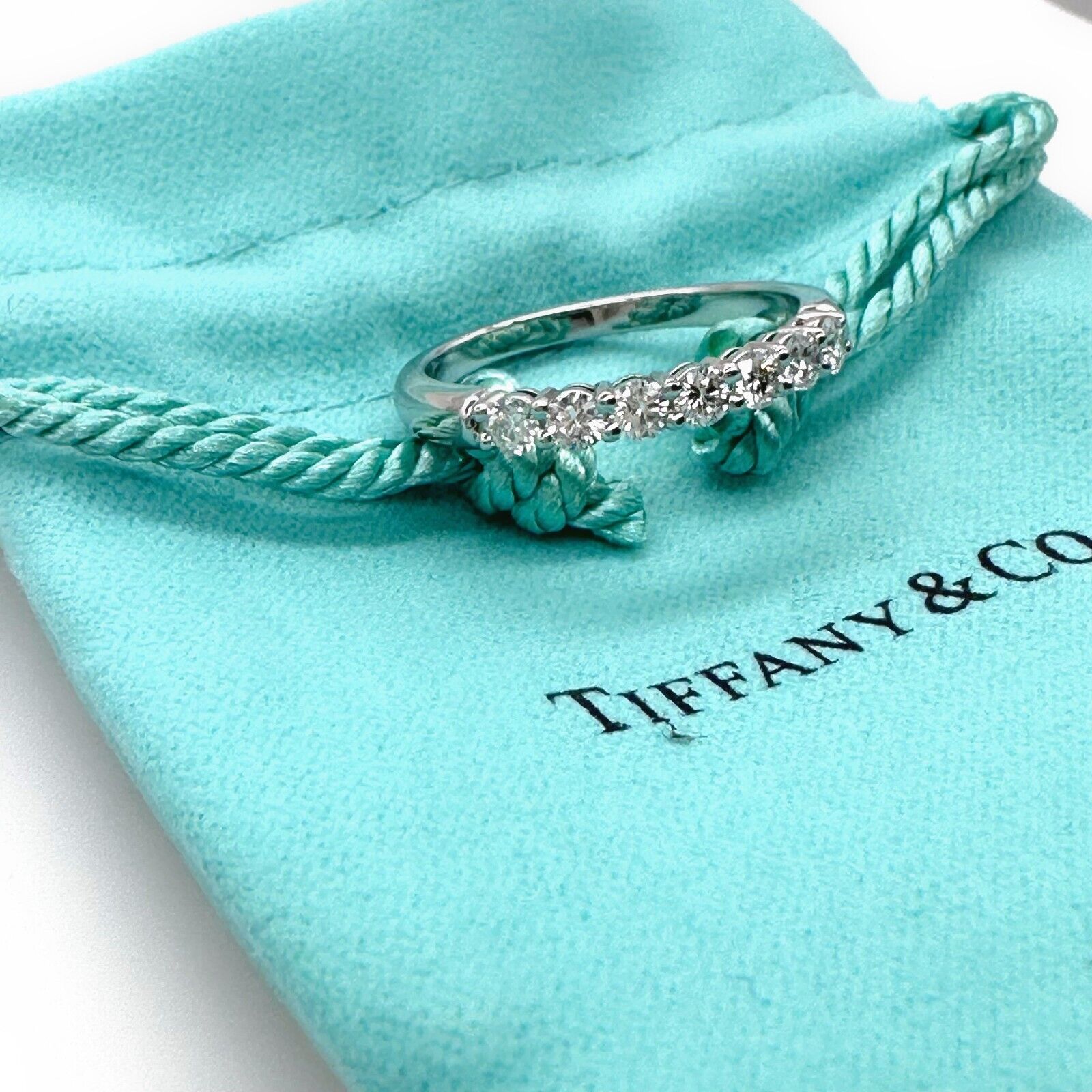 Diamond Eternity Ring Tiffany Embrace 3mm Tiffany Co Embrace 3mm