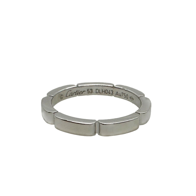 Cartier Maillon Panthere Diamond Wedding Band Ring