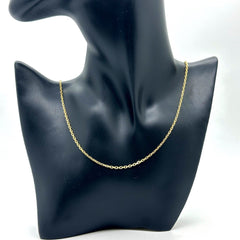 CARTIER 18kt Rose Gold 24' Inch Chain Necklace