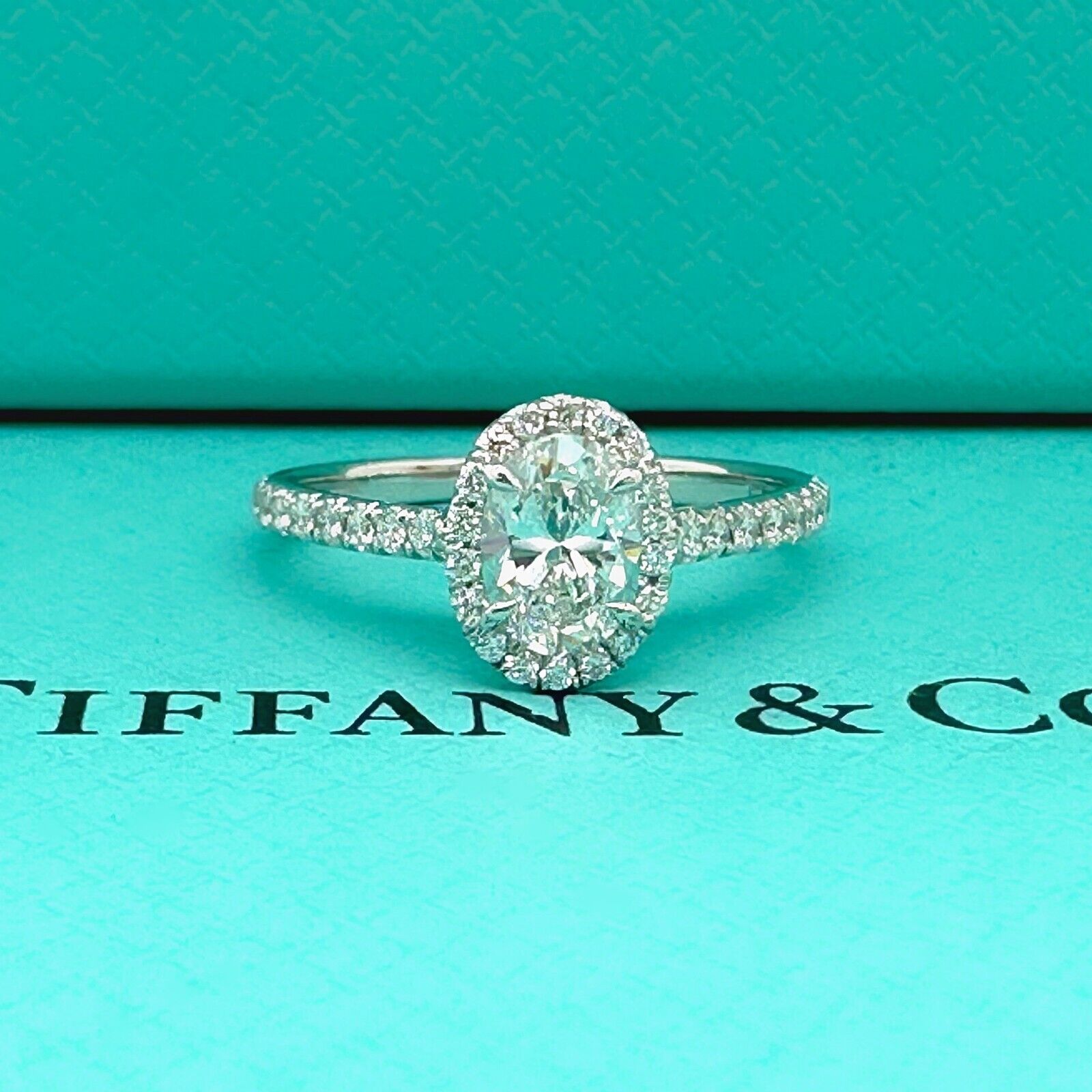 Tiffany Oval Diamond Cheapest Tiffany And Co Engagement Ring
