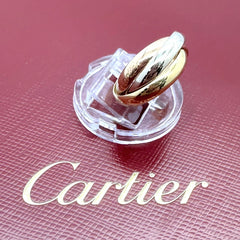 Vintage CARTIER Trinity Les Must De Cartier Multi-Tone 18kt Gold Ring