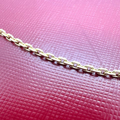 CARTIER 18kt Rose Gold 24' Inch Chain Necklace