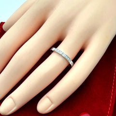 Cartier Maillon Panthere Diamond Wedding Band Ring