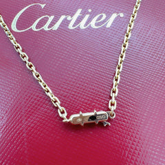 CARTIER 18kt Rose Gold 24' Inch Chain Necklace