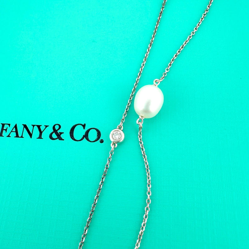 Tiffany & Co Sterling Silver Elsa Peretti Color by the Yard Sprinkle Necklace