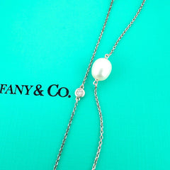 Tiffany & Co Sterling Silver Elsa Peretti Color by the Yard Sprinkle Necklace