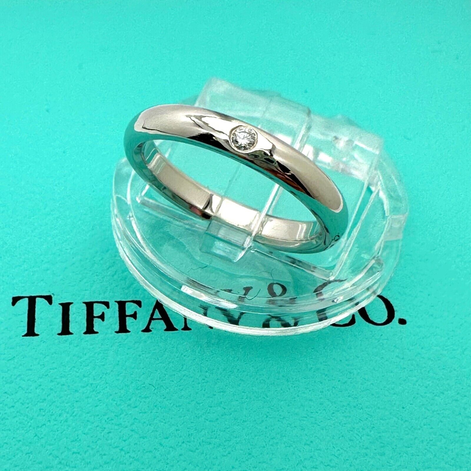 Diamond Ring Elsa Peretti Wedding Band Tiffany Elsa Peretti
