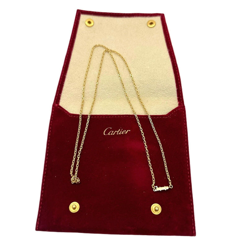 CARTIER 18kt Rose Gold 24' Inch Chain Necklace