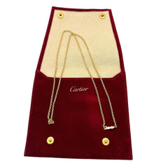 CARTIER 18kt Rose Gold 24' Inch Chain Necklace