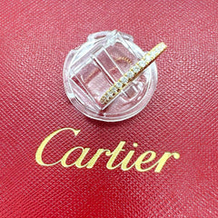 Cartier Etincelle De Cartier Diamond Eternity Wedding Band 18kt Yellow Gold