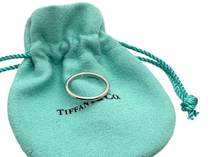 Tiffany & Co. Forever Wedding Band Ring 2 mm Platinum