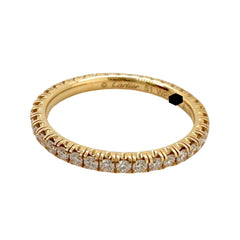 Cartier Etincelle De Cartier Diamond Eternity Wedding Band 18kt Yellow Gold