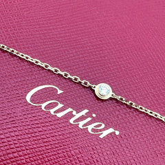 Cartier D'Amour 18k Yellow Gold Diamond Bracelet COA Receipt