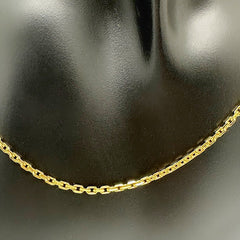 CARTIER 18kt Rose Gold 24' Inch Chain Necklace