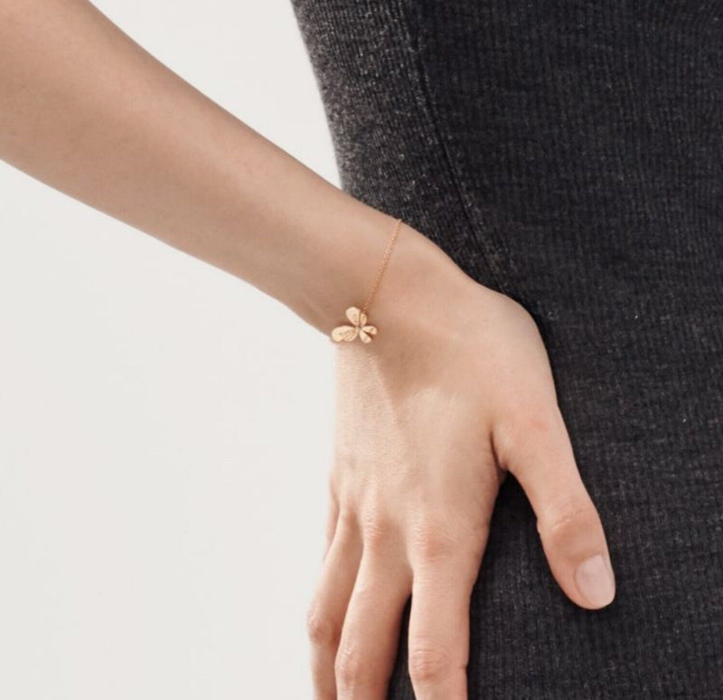 Return to Tiffany LOVE BUGS Collection Butterfly Chain Bracelet