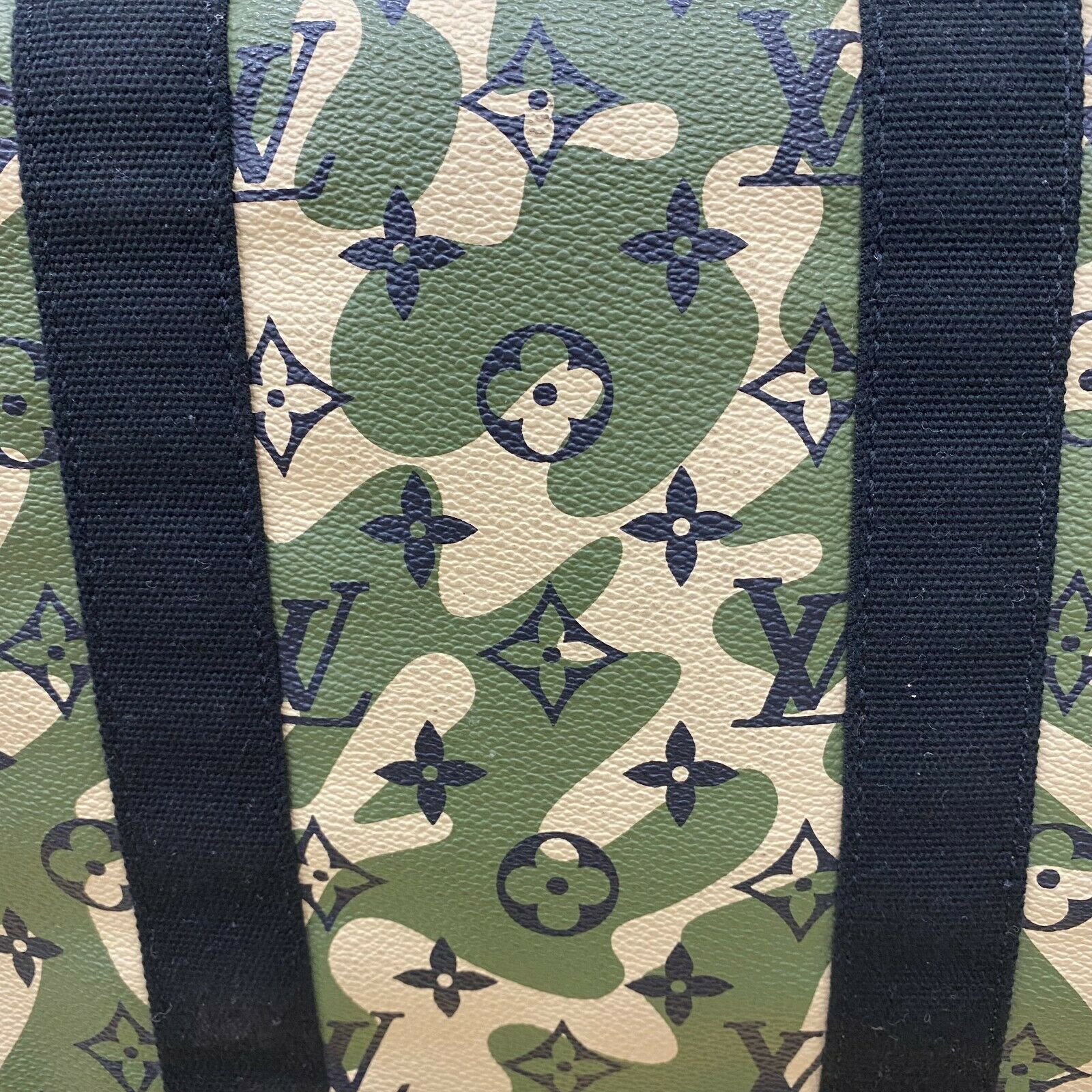 LOUIS VUITTON Speedy 35 Monogramouflage Camouflage Murakami