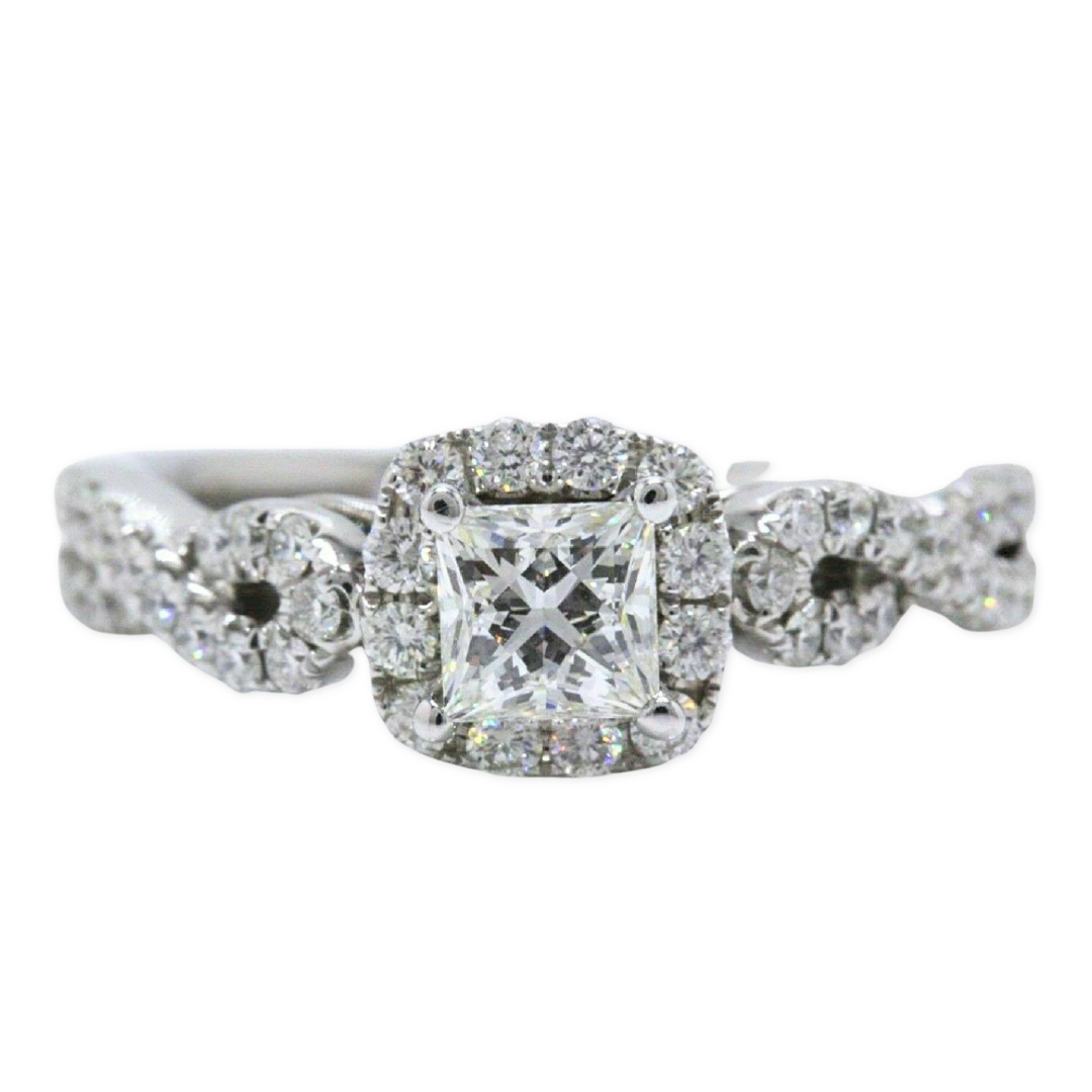 Leo princess 2025 diamond ring