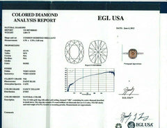 Fancy Yellow Cushion Diamond 1.37 tcw Halo Design Engagement Ring 18kt WG and YG