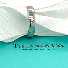 Tiffany & Co. Forever Wedding Band Ring 4.5 mm Platinum