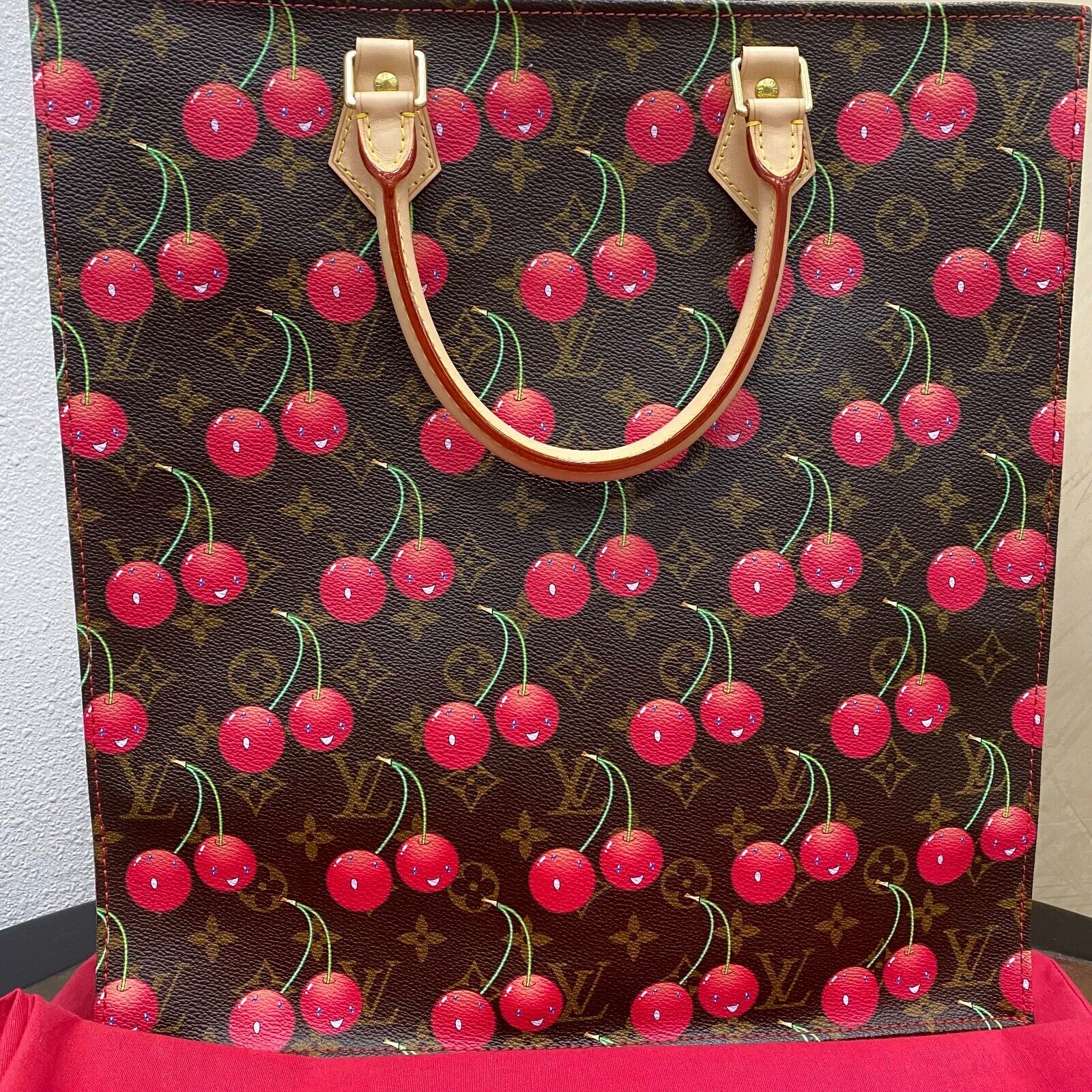 Louis Vuitton Monogram Ab Sac Shopping Bag