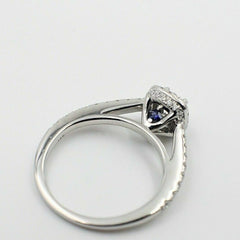 Vera Wang Love Diamond Engagement Ring 3/4 tcw in 14k White Gold