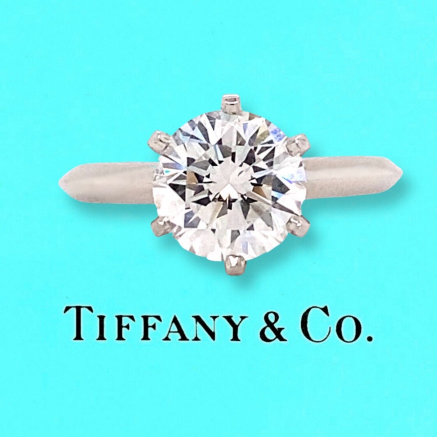 Tiffany & Co. Tiffany Setting Diamond Solitaire