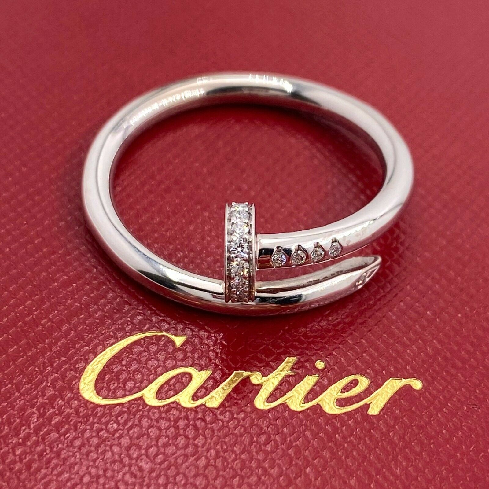 Cartier 950 Platinum Wedding Ring | Size 59 | The Luxury Hut