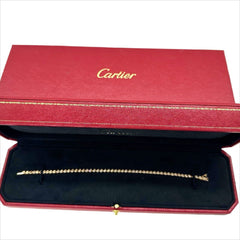 CARTIER C De Cartier Diamond Tennis Bracelet 18kt Rose Gold 1.56 tcw
