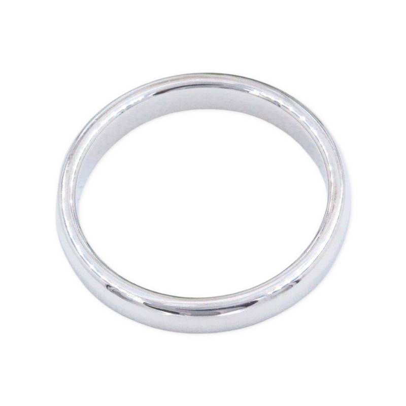 Tiffany & Co Classic Wedding Band Ring 3 mm Platinum