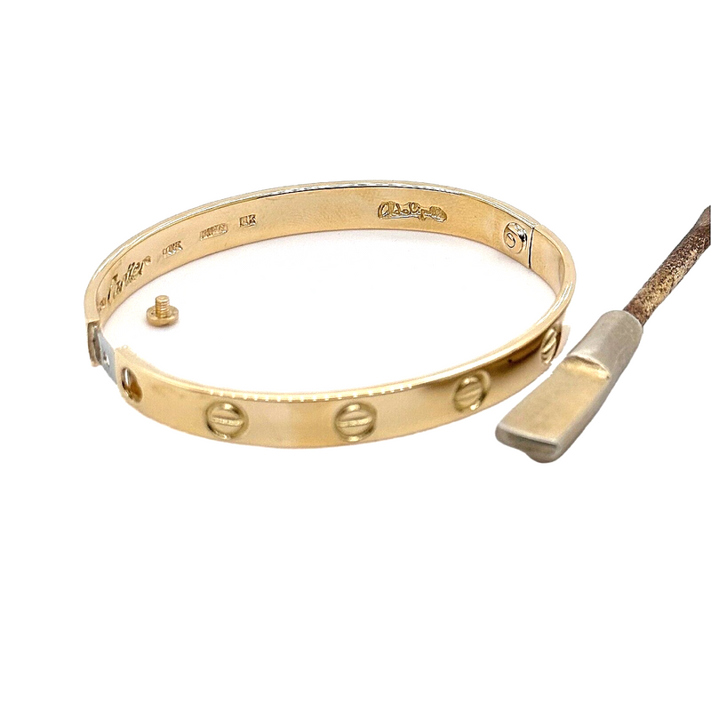 1970s Van Cleef & Arpels bracelet in ebony, 18K yellow and rose gold –  Sperlich Jewelry