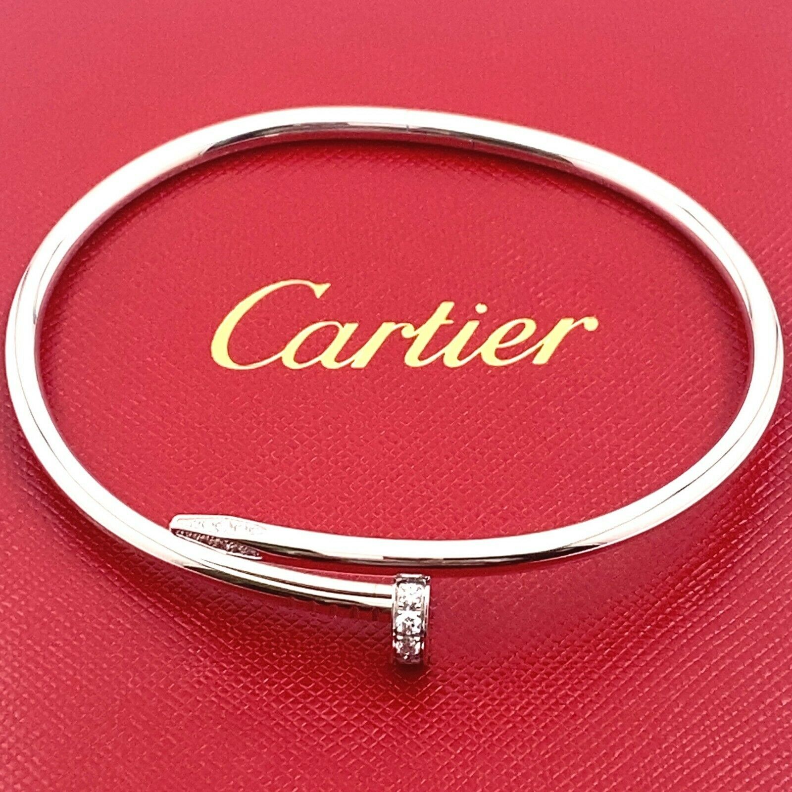 A Cartier 'Juste un Clou' Bangle 