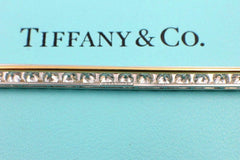Tiffany & Co Vintage Diamond and Platinum Pin Brooch Old European Cuts 4.60 tcw