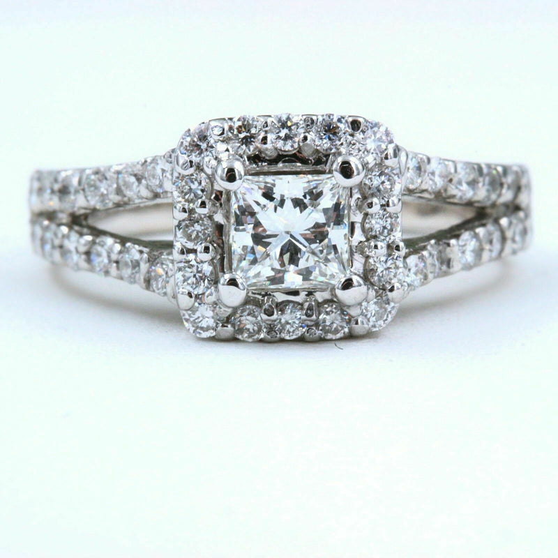 Helzberg Diamonds Diamond Engagement Ring 1.00 tcw 18k White Gold $4,299 Retail