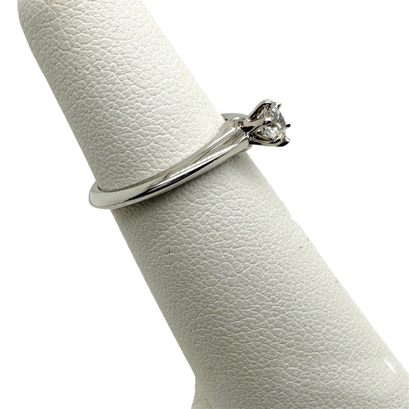 Tiffany & Co Tiffany Setting Round Diamond 0.20 cts G VS1 Engagement Ring Plat
