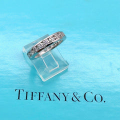 TIFFANY & CO Full Circle Channel Set 1.80 tcw 4 mm Platinum Wedding Band