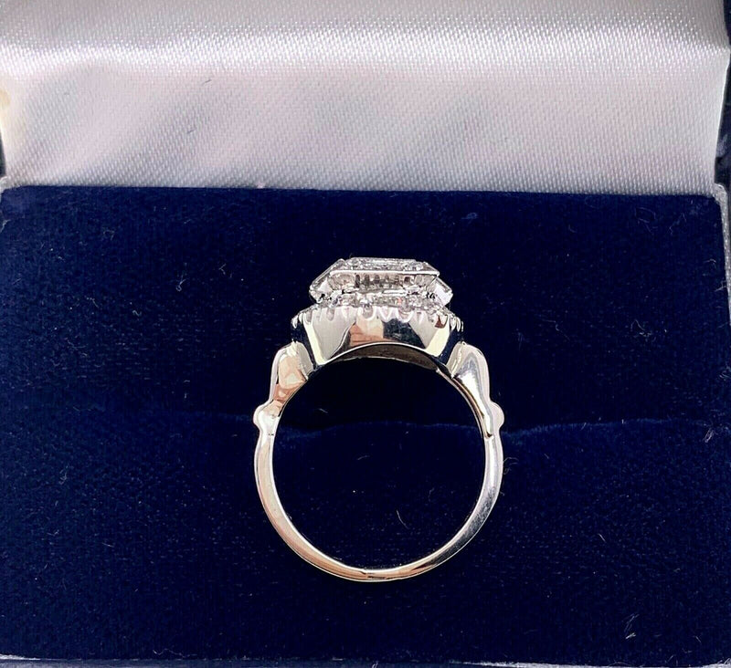 Antique Edwardian Era Diamond Ring 1.45 ctw G-VS