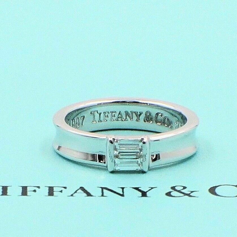 Tiffany baguette ring Clearance