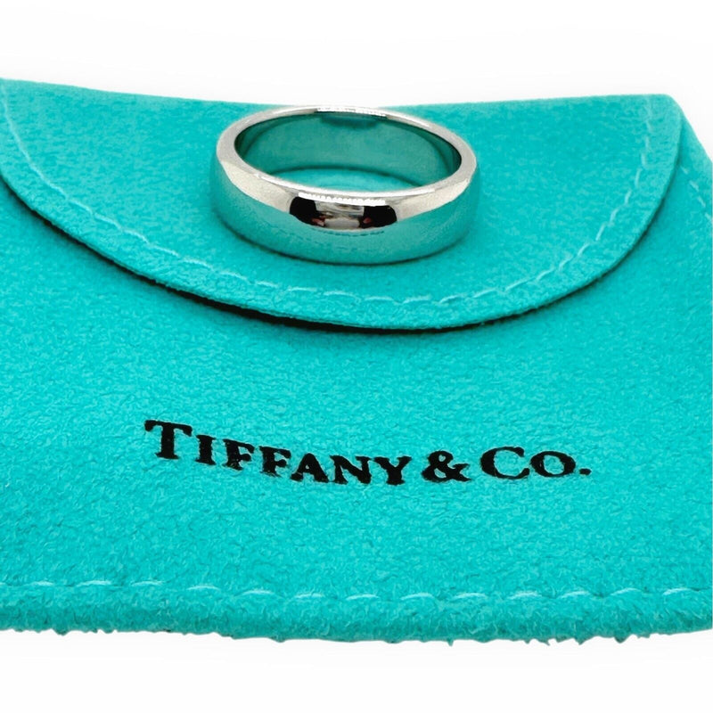 Tiffany & Co. Lucida Platinum 6 MM Band Ring