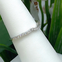 LEO Bridal Collection Diamond Band 2 MM 0.24 tcw