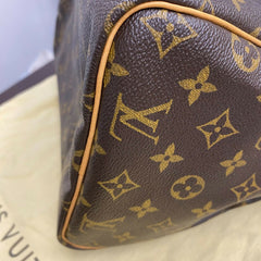 Louis Vuitton Speedy 30 Monogram Top Handle Bag