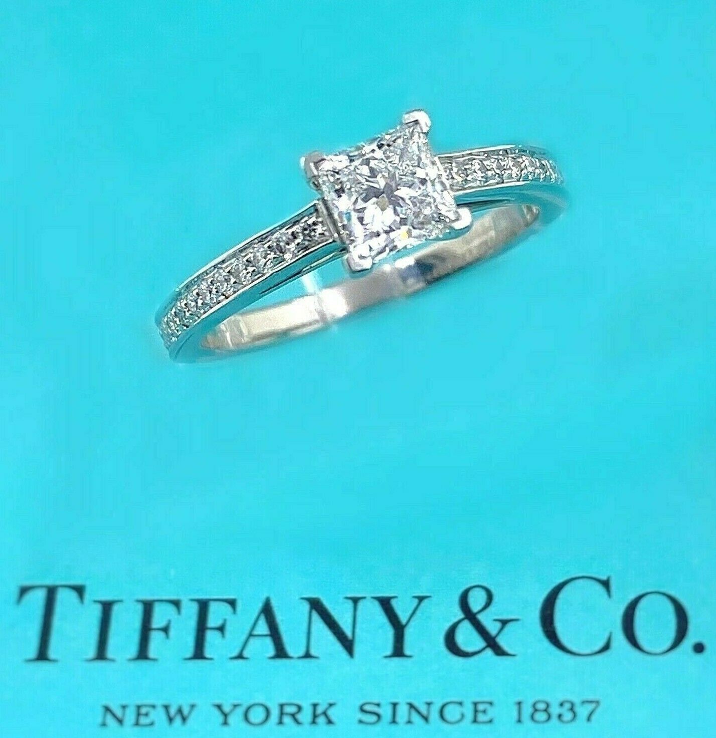 Tiffany Engagement Rings: 48 Fantastic Ring Ideas | Tiffany engagement ring,  Round diamond engagement rings, Tiffany engagement