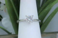 TACORI Platinum Diamond Engagement Ring Solitaire Semi Mount Setting