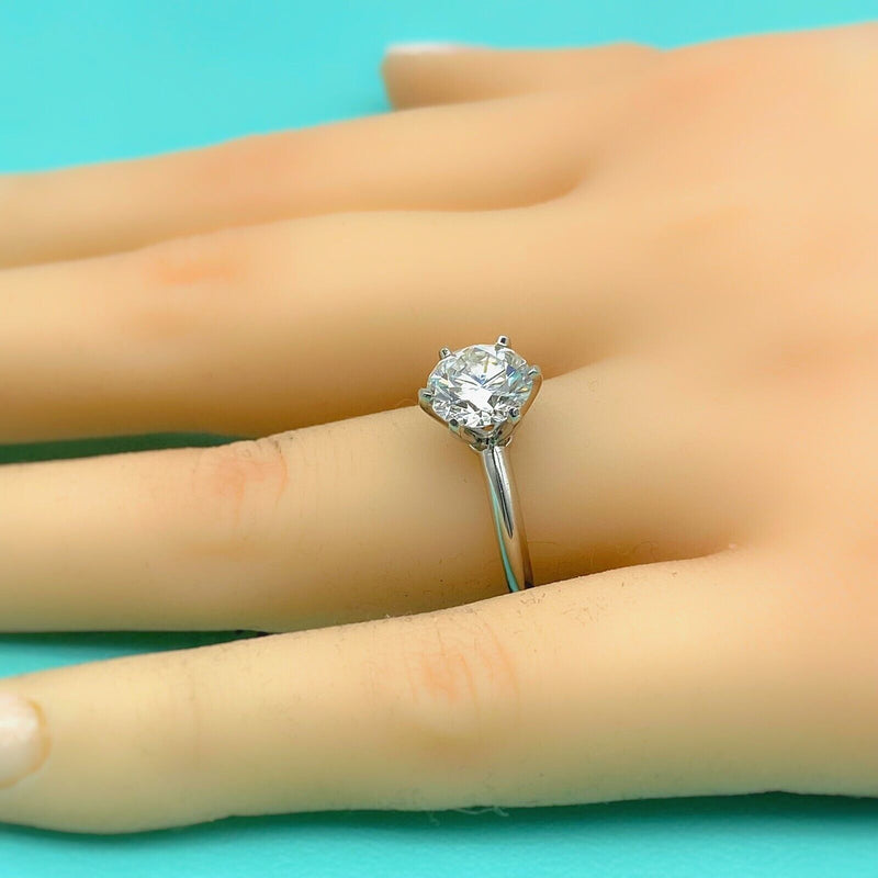 Fashion Simple Faux Moissanite Artificial Diamond Ring Men - Temu