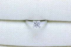 Celebration Diamond Engagement Ring Princess 1.00 CT H VVS2 14K White Gold