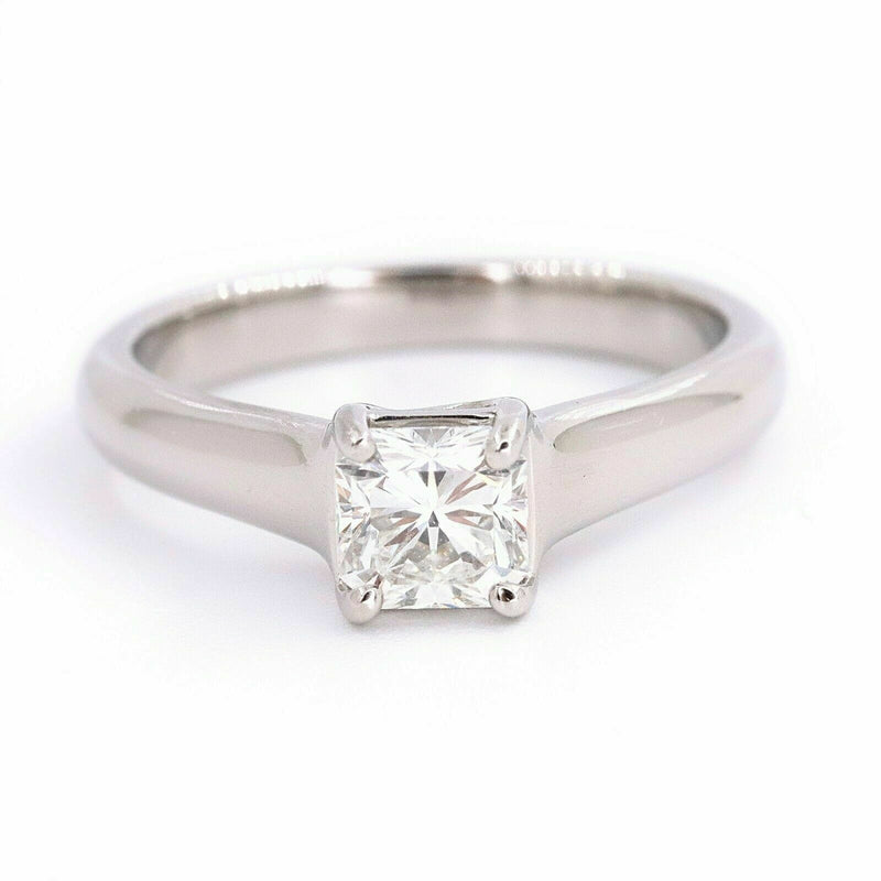 Tffany & Co LUCIDA Diamond 0.56 cts G VS1 Engagement Ring Platinum